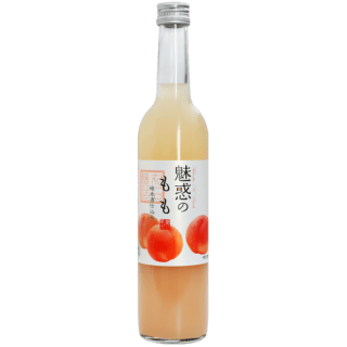 魅惑のもも 純米酒仕込み 水蜜桃酒