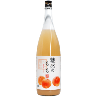 魅惑のもも 純米酒仕込み 水蜜桃酒