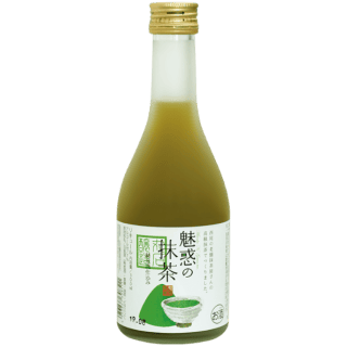 魅惑の抹茶 純米酒仕込み