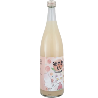 貓之惠 白桃桃 720ML