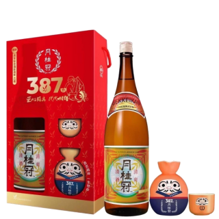 月桂冠 387th周年纪念酒匠壺杯(乙組)