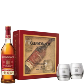 格蘭傑 12年雪莉桶威士忌禮盒