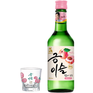 韓國燒酒 清露 蜜桃