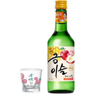 韓國燒酒 清露 蜂蜜蘋果