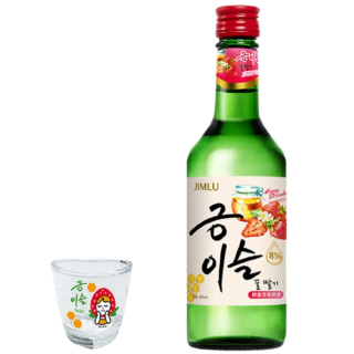 韓國燒酒 清露 蜂蜜草莓