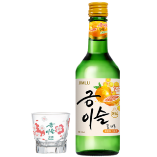 韓國燒酒 清露 蜂蜜柚子