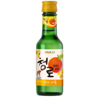 韓國燒酒 清露 Ms.lulu蜂蜜蘋果