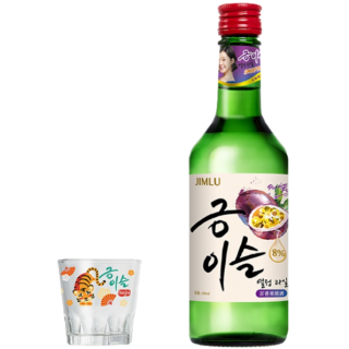 韓國燒酒 清露 百香果