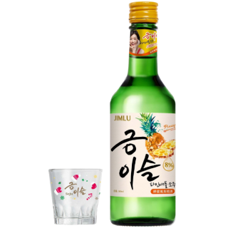 韓國燒酒 清露 蜂蜜鳳梨
