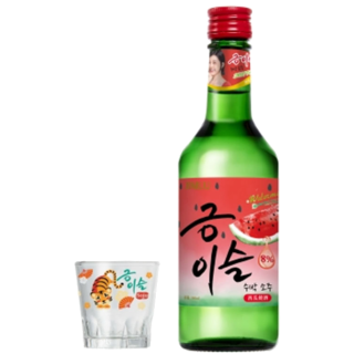 韓國燒酒 清露 西瓜