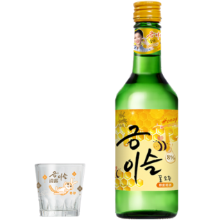 韓國燒酒 清露 蜂蜜