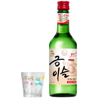 韓國燒酒 清露 優格風味