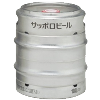 SAPPORO 桶裝生啤酒 黑標 10L