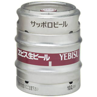 YEBISU 惠比壽 桶裝生啤酒 10L