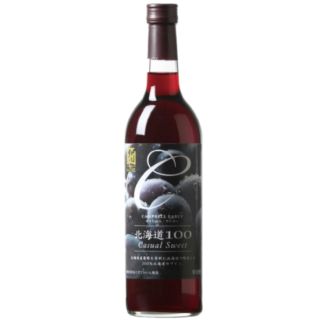 函館 北海道100刊貝爾 紅葡萄酒