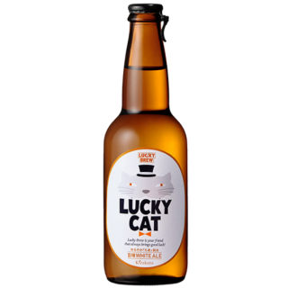 黃櫻 LUCKY CAT 白愛爾啤酒 330ml
