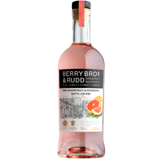 貝瑞兄弟與洛德 粉紅葡萄柚與迷迭香風味琴酒 Pink Grapefruit & Rosemary Distilled Gin