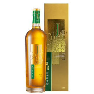 玉尊 台灣威士忌(新包裝)綠瓶