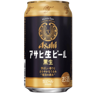 Asahi Maruefu 黑生啤酒 350ML*24入