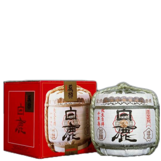 黑松白鹿 菰樽 1800ML