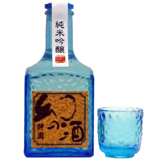 EH 醉園幻之酒晴空  純米吟釀 角瓶(生貯)