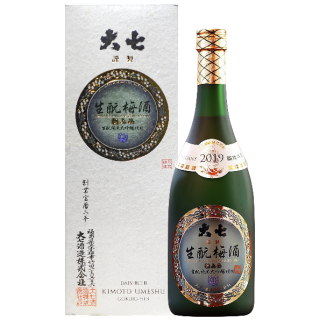 大七酒造 極上品 生酛梅酒