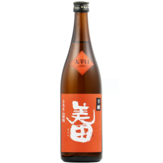 三井壽 美田 山廢純米 辛釀