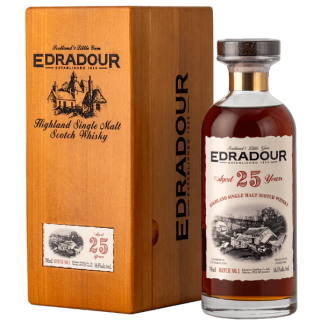 艾德多爾 25年單一麥芽格蘭威士忌批次首發版