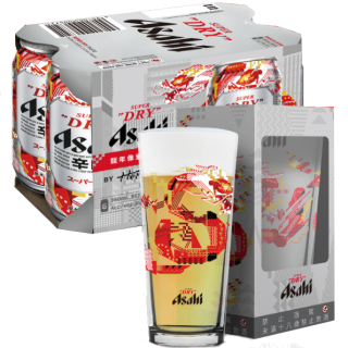 朝日 Asahi Super Dry龍年像素限定版 350ML*6入