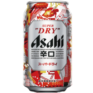 朝日 Asahi Super Dry龍年像素限定版