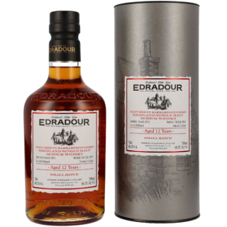 艾德多爾 12年巴巴瑞斯科葡萄酒桶單一麥芽蘇格蘭威士忌