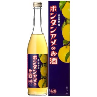 本坊酒造 鹿兒島懷舊文旦飴酒