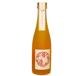 花之露酒造 紫蘇梅酒 300ML