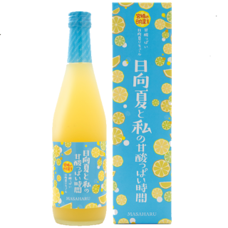 正春酒造 日向夏與我的酸甜時光