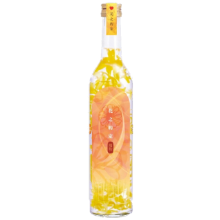 花之約定期盼 金盞花愛心果凍酒