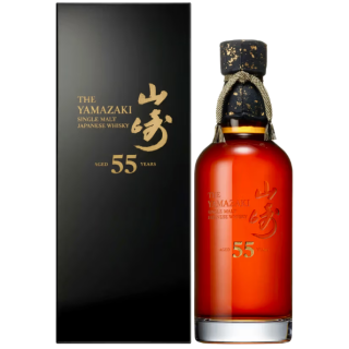 山崎 55年單一麥芽日本威士忌