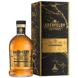 艾柏迪 33年PX雪莉桶過桶熟成 單一麥芽蘇格蘭威士忌