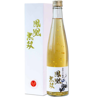 麻原鳳凰無雙金箔梅酒