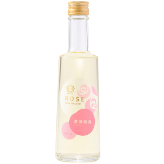 東農園 五代庵 薔薇梅酒