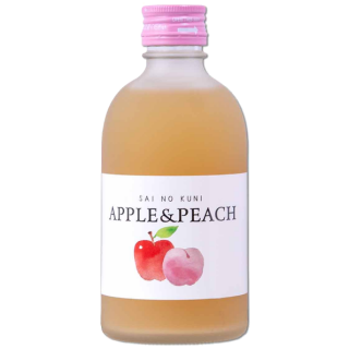 麻原鮮爽蘋果水蜜桃酒