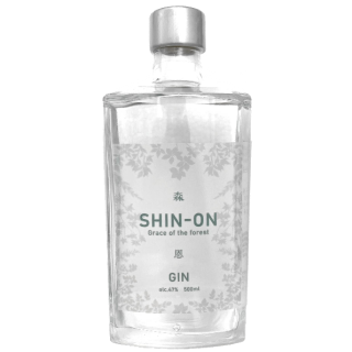 岡田屋本店 島根 GIN 森恩 SHIN-ON