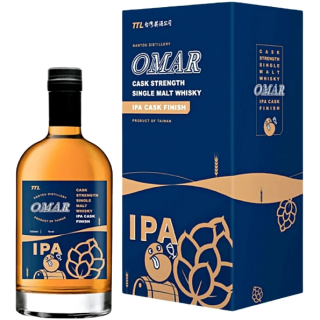 OMAR 原桶強度IPA桶單一麥芽威士忌