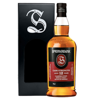 雲頂 12年第23版原酒 單一麥芽威士忌 Springbank 12 Year Old Cask Strength Single Malt Whisky