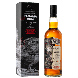 Drinkers lounge Note Series 酒客郎中旅行日記 香水蜂蜜 Panama 2006 15yo 56.4% #57