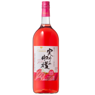 盛田甲州 收穫粉紅酒