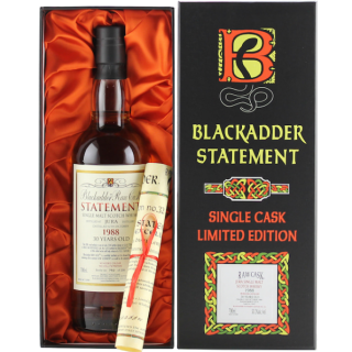 黑蛇裝瓶廠 吉拉30年單一桶原酒強度單一麥芽蘇格蘭威士忌