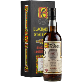 黑蛇裝瓶廠 格蘭艾斯克30年1983年蘇格蘭單一桶原桶強度麥芽威士忌