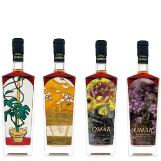 OMAR 13年原桶強度PX雪莉桶花間酌趣系列套組