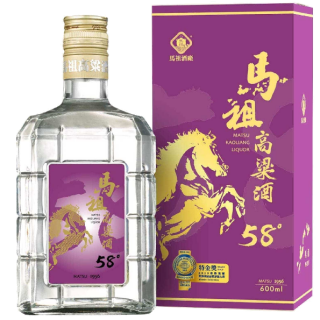 馬祖高粱酒 58度(傳統版)