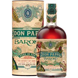 桶爸爸 DON PAPA 巴洛克蘭姆酒 Don Papa Baroko